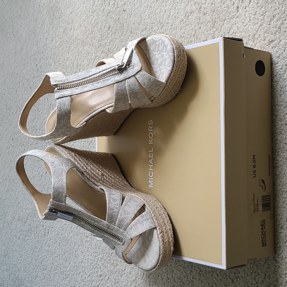 MK-Michael Kors Berkley Wedge-Womens shoes-womens Michael Kors-womens wedge